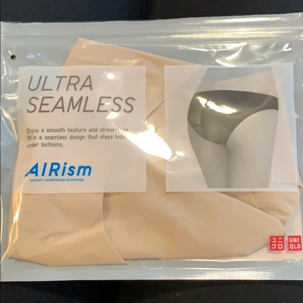 Uniqlo ultra seamless underwear